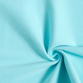 tessuto per bordi e polsini tinta unita &ndash; blu ghiaccio, 