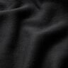 pile di cotone tinta unita – nero,  thumbnail number 3