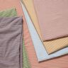 Jersey in cotone a righe sottili – rosa antico chiaro/rosa antico scuro,  thumbnail number 5