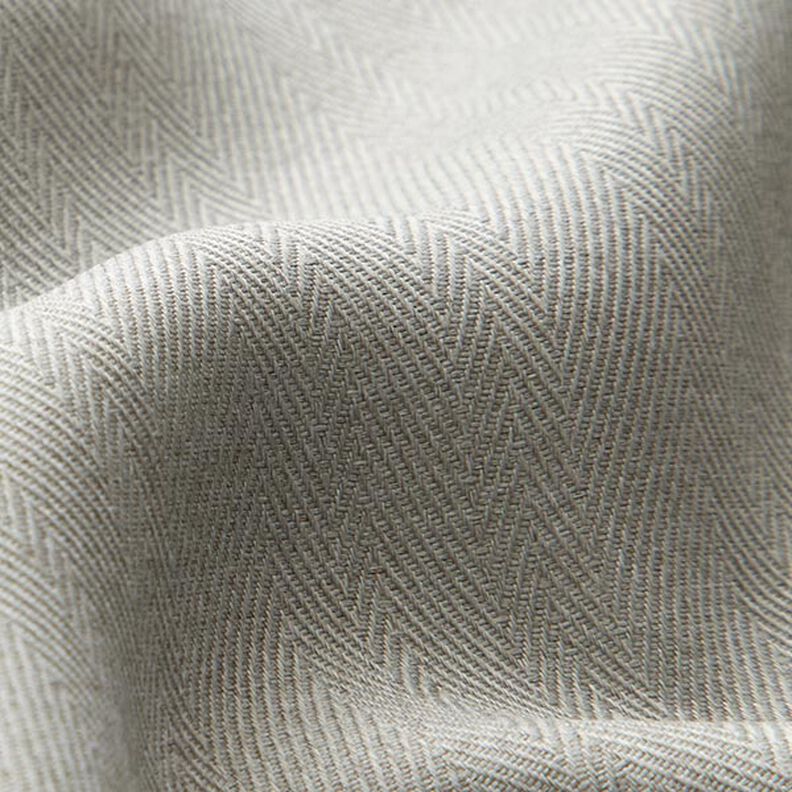 tessuto oscurante spina di pesce – grigio chiaro | Resto 50cm,  image number 2