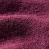 loden follato in lana – uva,  thumbnail number 2