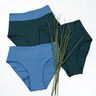 FRAU APRIL - slip bikini e culotte a vita alta e media, Studio Schnittreif | XS - XXL,  thumbnail number 4