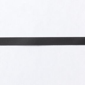 Nastro in satin [9 mm] – nero, 