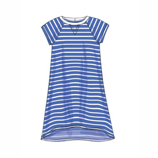 abito bambina|camicia, McCalls | 104 - 122, image number 4