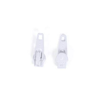 Cursore metallo (154) – grigio chiaro | YKK, 