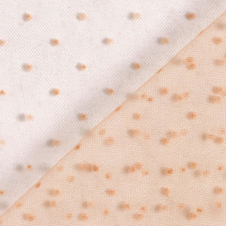 tulle Vellutino a punti – beige,  image number 4