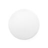 Bottone rivestito, Satin duchesse – bianco lana,  thumbnail number 1