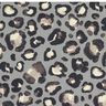 tessuto arredo tessuti canvas Pois Leopardato – grigio elefante/nero,  thumbnail number 5