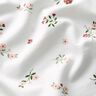 jersey di cotone fiori e cuori – bianco lana,  thumbnail number 2