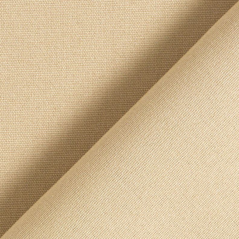 tessuti da esterni tessuti canvas tinta unita – beige, image number 3