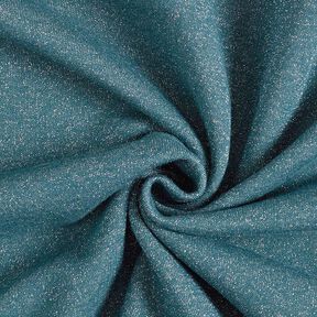 Felpa glitter – petrolio, 