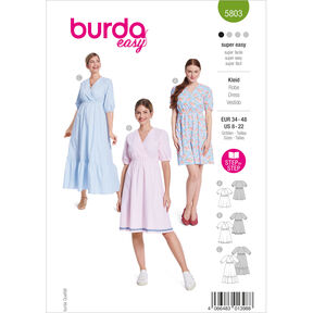 Vestito | Burda 5803 | 34-48, 