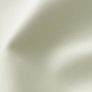 tessuto da tappezzeria similpelle aspetto naturale – bianco lana, 