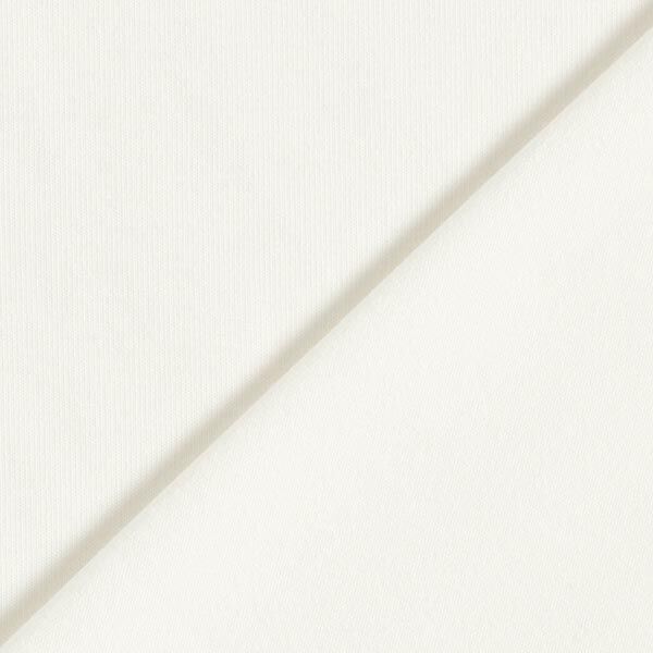 GOTS jersey di cotone | Tula – bianco lana,  image number 3