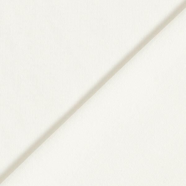 GOTS jersey di cotone | Tula – bianco lana,  image number 3