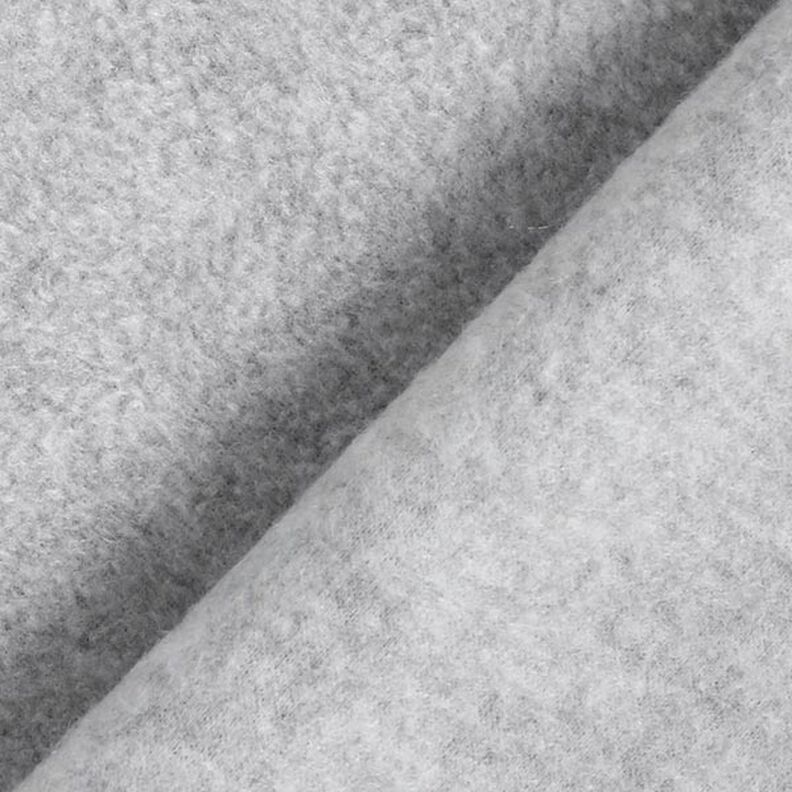 pile antipilling mélange – grigio chiaro,  image number 3