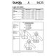 Giacca / Giacca con cappuccio, Burda 9425,  thumbnail number 5