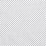 popeline di cotone Mini pois Polka – bianco/nero,  thumbnail number 1