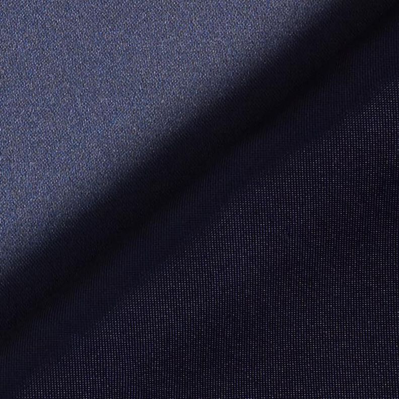 satin poliestere – blu notte, image number 4
