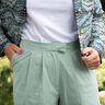 tessuto in cotone Krinkel pre-lavato – colore blu jeans,  thumbnail number 7
