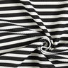 Maglia con struttura jacquard a righe trasversali – bianco/nero,  thumbnail number 3