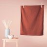 tessuto in cotone cretonne tinta unita – terracotta,  thumbnail number 8