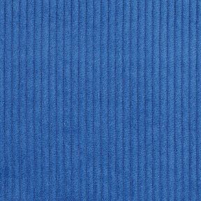 velluto a coste larghe prelavato tinta unita – colore blu jeans, 