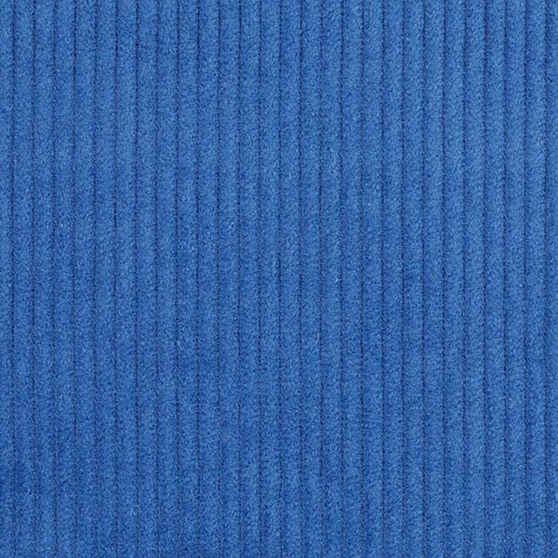 velluto a coste larghe prelavato tinta unita – colore blu jeans,  image number 1