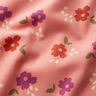 velluto a costine Grandi fiori – aragosta/uva,  thumbnail number 2