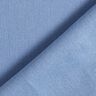Tessuto in puro lino pesante tinta unita – blu jeans chiaro,  thumbnail number 3