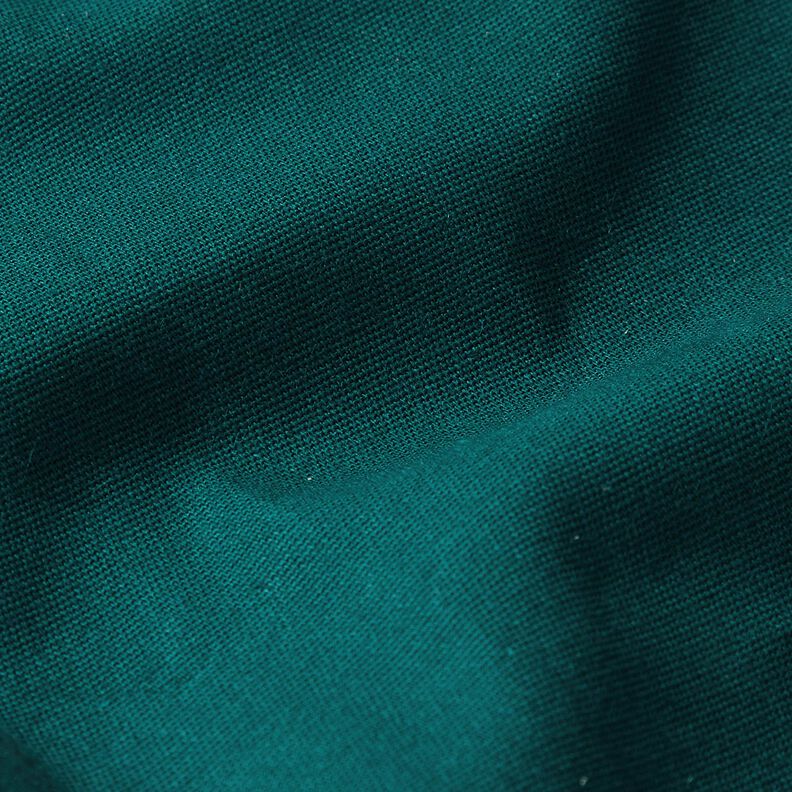 tessuto spinato in cotone stretch – abete blu, image number 2