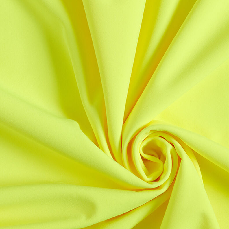 softshell tinta unita – giallo neon,  image number 1