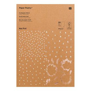 blocco di carta kraft, Natale | Rico Design, 