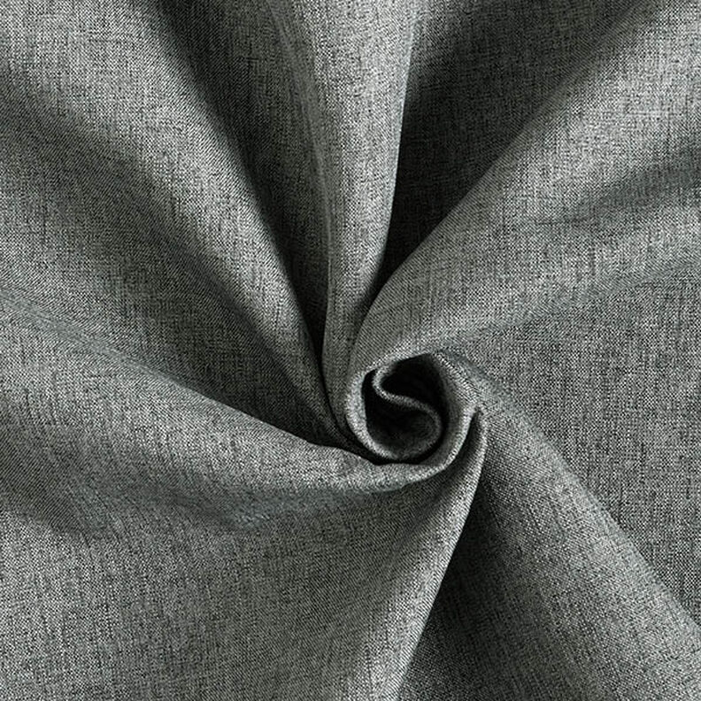 tessuto da tappezzeria mélange, tinta unita – antracite, image number 1
