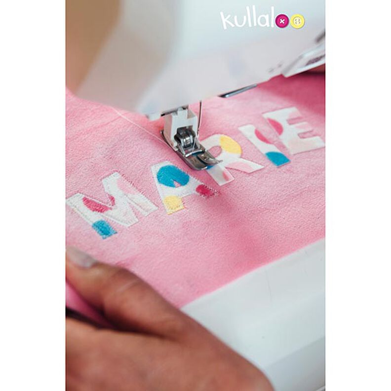 Vellutino nicki SHORTY [1 m x 0,75 m | altezza pelo: 1,5 mm] - arancione | Kullaloo,  image number 5