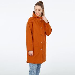 FRAU KARO - parka foderato con cappuccio e tasche applicate, Studio Schnittreif | XS - XXL, 