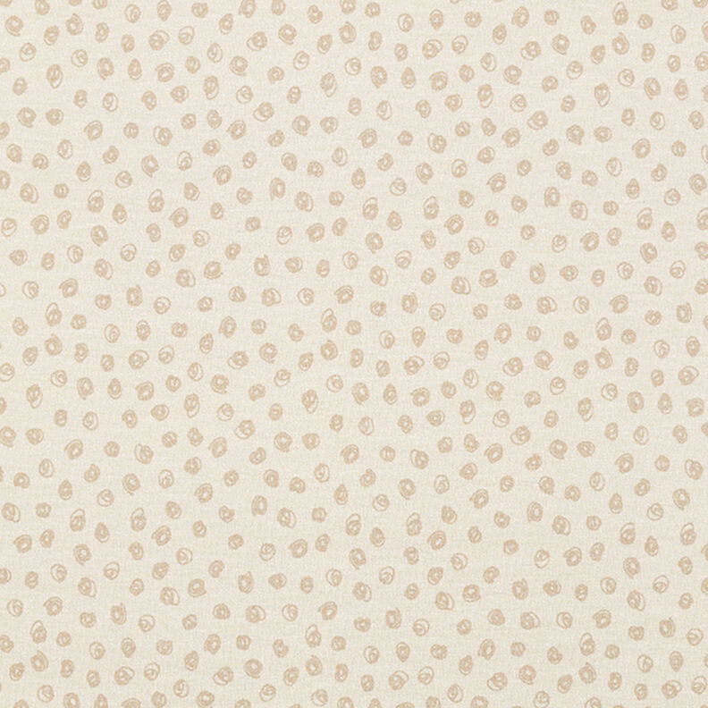 Baumwolljersey Kringel – naturale,  image number 1