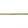 Nastro in satin [3 mm] – verde oliva,  thumbnail number 1
