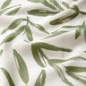 tessuto arredo mezzo panama foglie minimal – pino/naturale,  thumbnail number 2