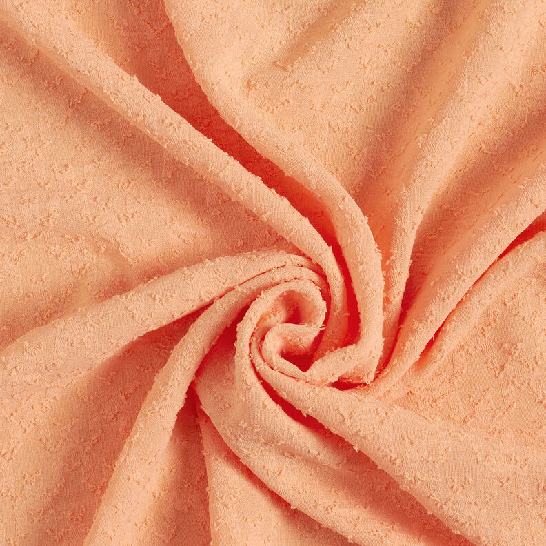 Jacquard Dobby pied de poule – albicocca,  image number 5