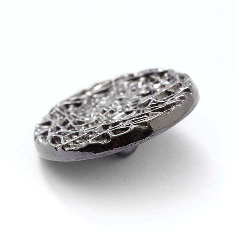 bottone in metallo meteora  – d'argent metallica,  image number 2