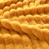 tessuto da tappezzeria soffice tessuto a coste – giallo curry,  thumbnail number 3