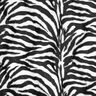 pelliccia sintetica zebra – nero/bianco,  thumbnail number 1