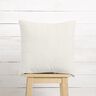 tessuto arredo Jacquard Righe sottili – bianco lana,  thumbnail number 6