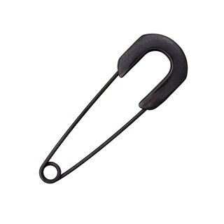 Spilla da balia per kilt, 7,5 cm – antracite, 