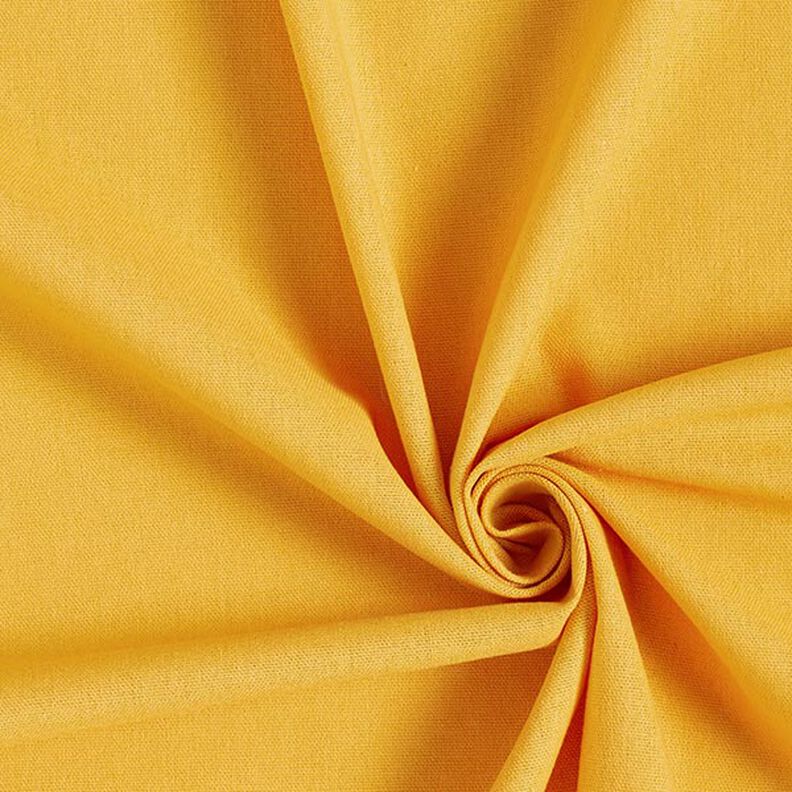 misto lino viscosa tinta unita – giallo sole,  image number 1