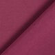 jersey di cotone medio tinta unita – rosso Bordeaux,  thumbnail number 5