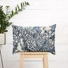 tessuto arredo mezzo panama Coralli pregiati – blu marino/naturale,  thumbnail number 7