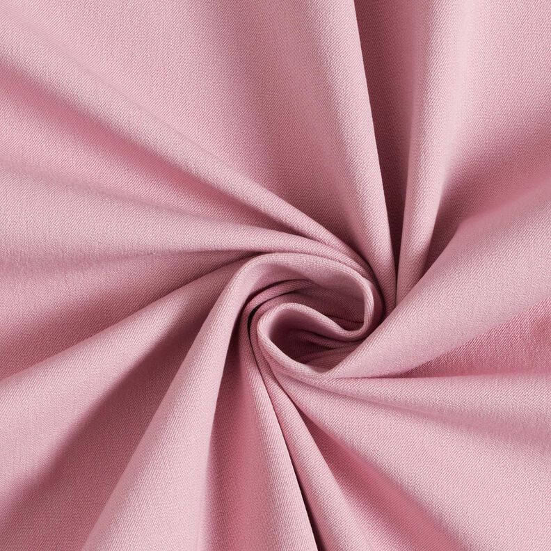Pantaloni elasticizzati medi in tinta unita – rosa,  image number 1