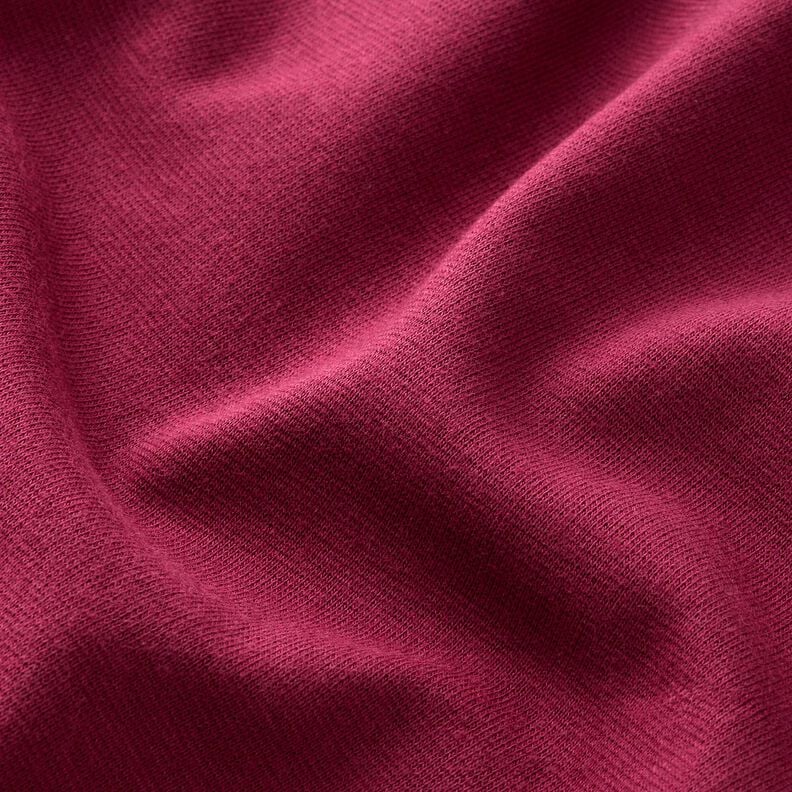 tessuto per bordi e polsini tinta unita – porpora,  image number 2